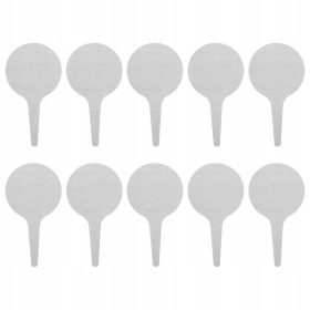    50 KOM. ČELIČNIH ETIKETA ZA OZNAČAVANJE VRTNIH BILJAKA - IZDRŽLJIVE I ESTETSKE