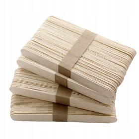  150 KOM BEŽ DRVENIH ETIKETA ZA OZNAČAVANJE VRTNIH BILJAKA