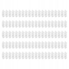    Kopče za uzgoj, 100 komada, plastični fiksatori za rajčice i vinovu lozu, kolektivni rad