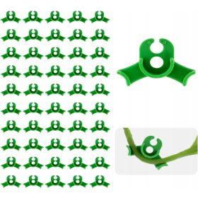  TRENER ZA BILJKE I KOPČE ZA POTPORE 50 KOM