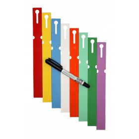    MARKER ll+ Etikete 8 BOJA petlja za opis biljaka 254x25mm (25x254) 800
