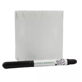    MARKER II+ Umetci za naljepnice/strelice 105 mm x 23,5 mm bijeli 1000 kom