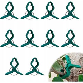    Kopče za potporu biljaka, nove iz 2024., zaštićene plastikom