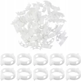    200 kopči za biljke - kopče za rajčice, plastične, kopče