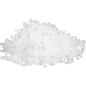    Fiksne plastične kopče za biljke, 300 kom. kopči za penjačice,