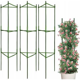    Paket od 3 potpora za vrtne biljke, kavez za uzgoj rajčice,