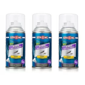   3× Strong – Insekticidna bomba protiv srebrnih ribica i mrava 150 ml