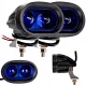  LED radna svjetla za prskalicu 16 W plava | 12 V 24 V | 2 kom