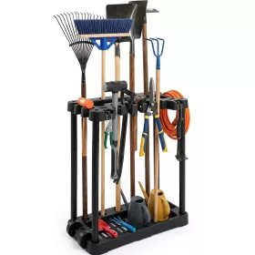    Organizator za vrtni alat 75×35×85 cm | lopate, grablje, crijeva