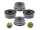 4 KOMADA, PARKSIDE KOLUT ZA NINJU ZA TRIZANJE PRT 550 PRTA 20-LI 1,6 MM