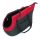 Torba za prijevoz kućnog ljubimca Hobbydog u nijansi sive S 20 cm x 22 cm x 36 cm