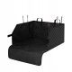 Auto tepih tkanina L/XL Hobbydog crna 60 cm x 110 cm