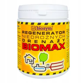 BIOZYM BIOMAX Drenažni Regenerator i Odmašćivač 800g