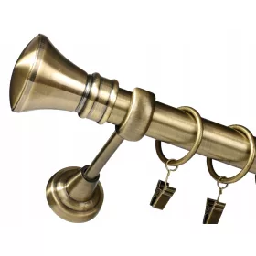  Karnišna jednostruka 25 mm 180 cm