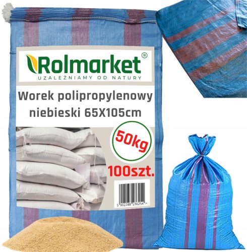 Vreće za žitarice ugljeni otpad 50kg 100 kom