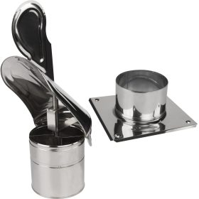 ROTACIJSKA PRIKLJUČKA ZA DIMNJAK FIREMAN FI 150 SA BAZOM