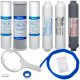 VELIKI SET SERVISNI FILTER OSMOSIS RO7 IONIZATOR 6 kom