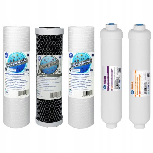 Aquafilter Set za velike servisne uloške za obrnutu osmozu