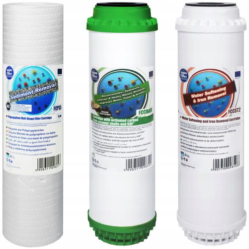 Aquafilter Set za filtriranje vode FP3