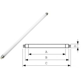  Insekticidna lampa UV 20W BL T8 za učinkovito suzbijanje insekata