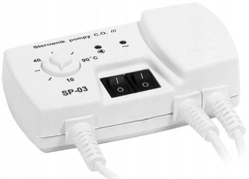 Kontroler za cirkulacijsku pumpu SP-03 s senzorom KG Elektronik