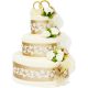 Elegantni poklon za vjenčanje - Torta od 4 debela ručnika