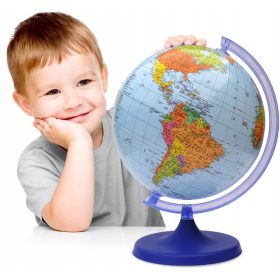    POLITIČKI globus 220 mm + kartonska APLIKACIJA na poklon - poljski proizvod