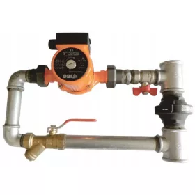   Set zaobilaznice horizontalne pumpe 1" DN25 s pumpom 25/60-180