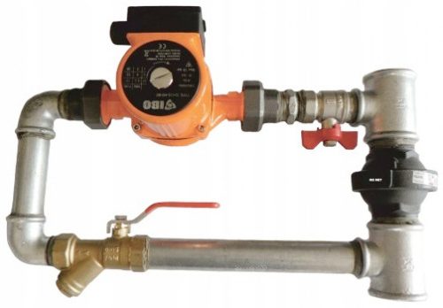 Set zaobilaznice horizontalne pumpe 1" DN25 s pumpom 25/60-180
