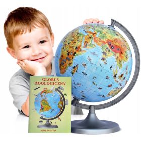  Zachem zoološki globus, srijeda 22 cm