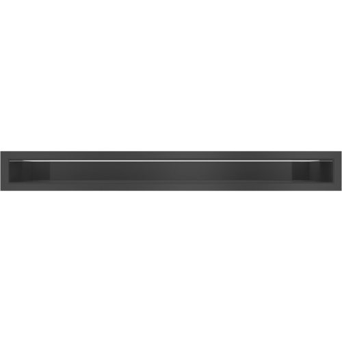 Kratka za ventilaciju LUFT 45S 60x600 mm crna