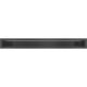Kratka za ventilaciju LUFT 45S 60x600 mm crna