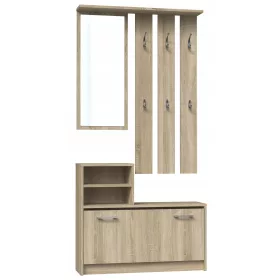 GAR SONOMA Garderoba 85 x 180 x 24 cm hrast sonoma