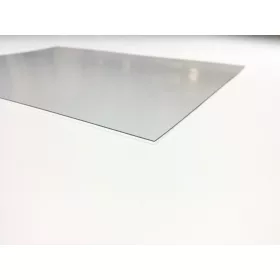  1mm ČVRSTI POLIKARBONAT 125x205cm bezbojan