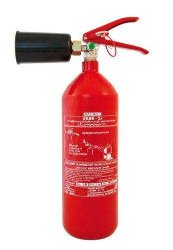 GAŠ-TECH Profesionalni Aparat za Gašenje Požara na Snijeg 2 kg