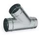 Dom-Went tee 100 mm