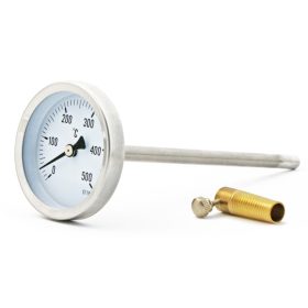   Termometar za pećnicu za pizzu i pušnicu s sondom 0-500°C, 1500mm