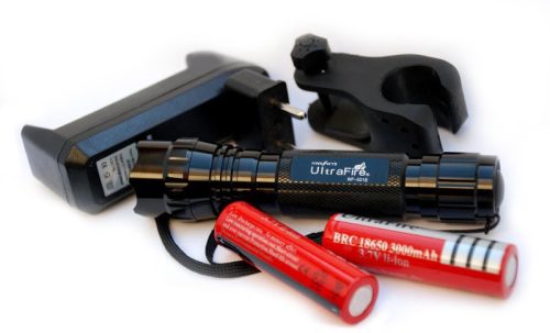  UltraFire 501B baterija svjetla za bicikl