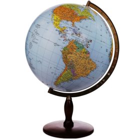  Globe Głowal politički sre. 42 cm