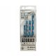  BOSCH Multi Construction CYL-9 set bušilica 4 kom