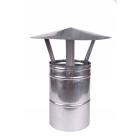 Dimna nadstrešnica, dimnjak, ventilacijski dimnjak, 200mm