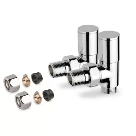 APM Chromium Cu COPPER radijatorski ventil