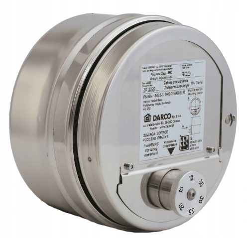 RCO-CH 150 DARCO regulator propuha dimnjaka