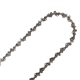  Lanac za motornu pilu 15" 64 karike .325" 1.5 mm srebrni
