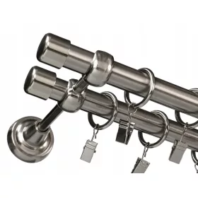  JEDNOSTAVNE KARNIŠE DVOSTRUKE METALNE KARNIŠE 19+19 / 300