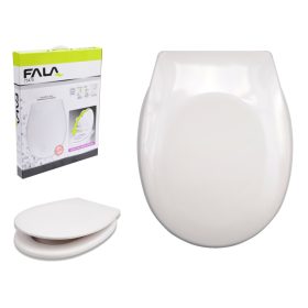 Univerzalna WC daska Fala 75470 bijela duroplast