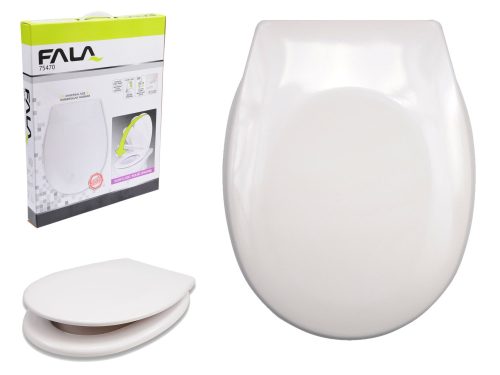 Univerzalna WC daska Fala 75470 bijela duroplast