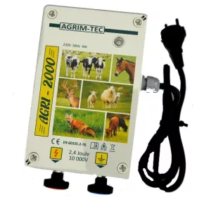 Električni mrežni pastir AGRI-2000