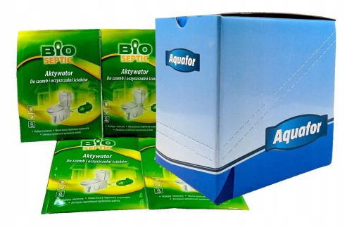 BIOAKTIVATOR za septičke jame i postrojenja za pročišćavanje otpadnih voda