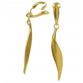  Kolibra za vješanje, zlatna, 5,2 cm